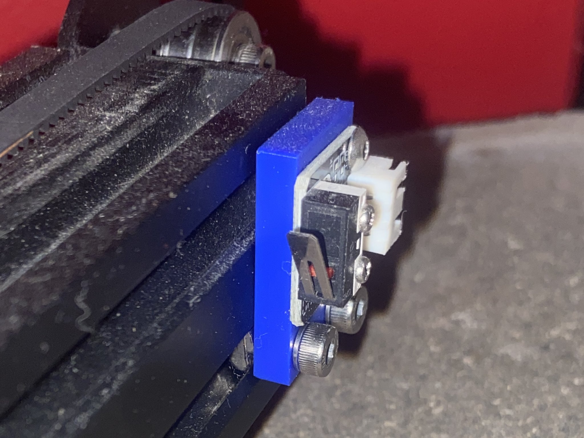 Thay thế X-Stop và Y-Tensioner cho máy in Ender 3
