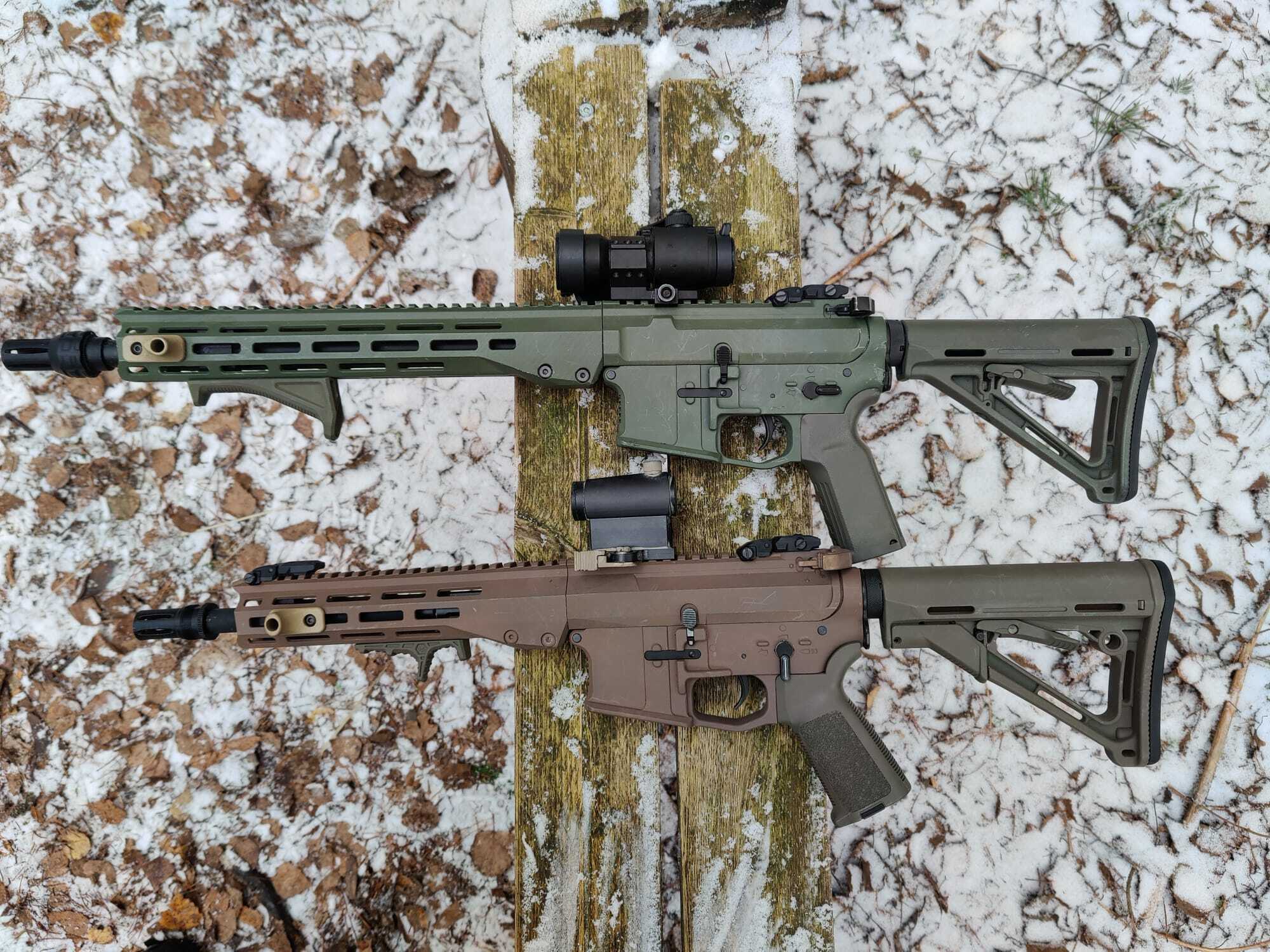 Cụm trên cho AR-15 phong cách Sako