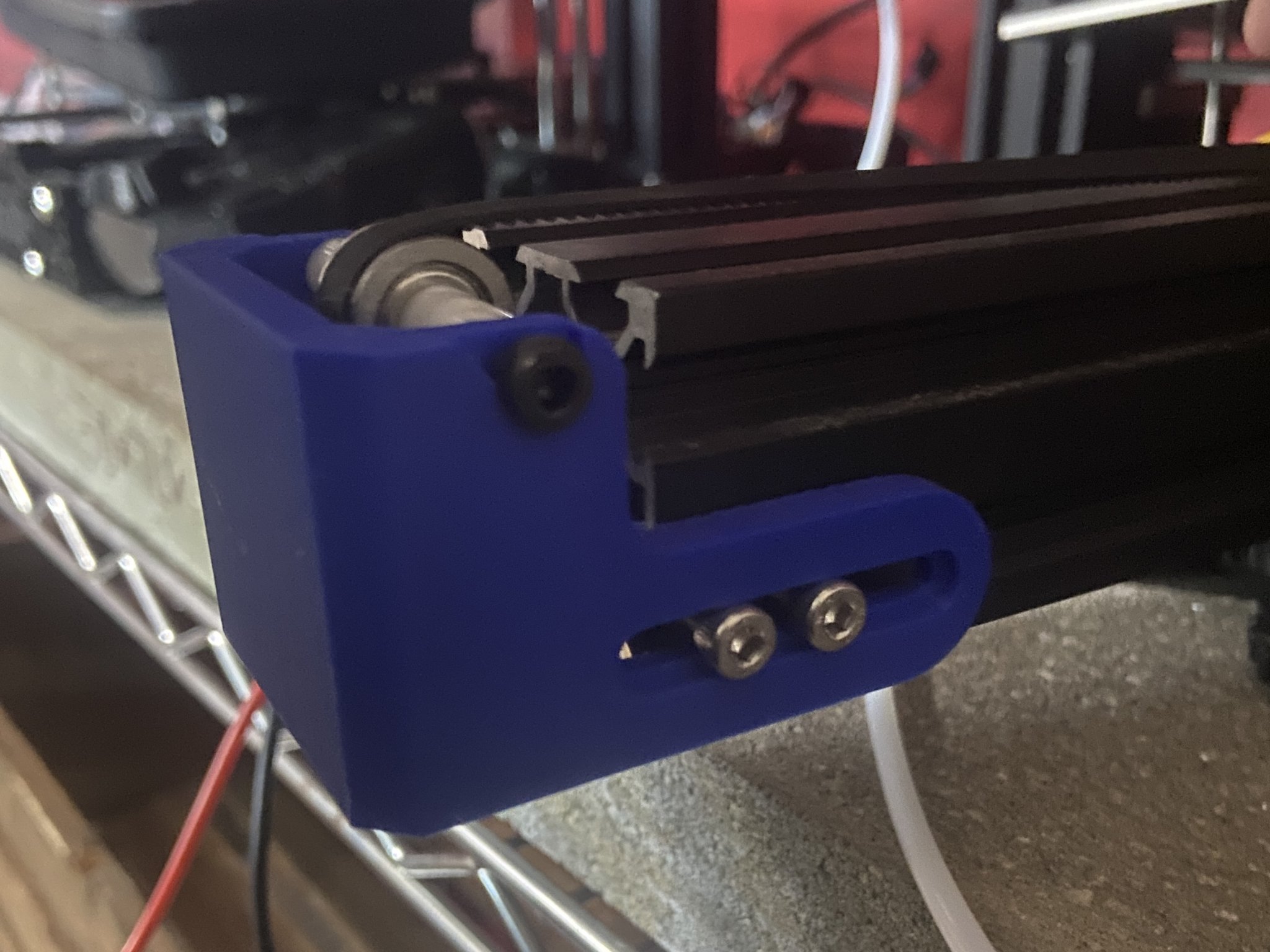 Thay thế X-Stop và Y-Tensioner cho máy in Ender 3