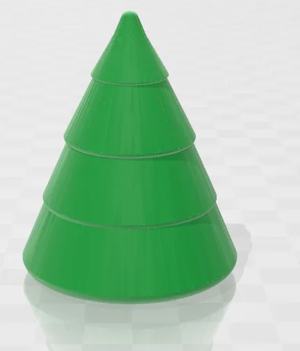 Cây Giáng Sinh cho in 3D LM 2024