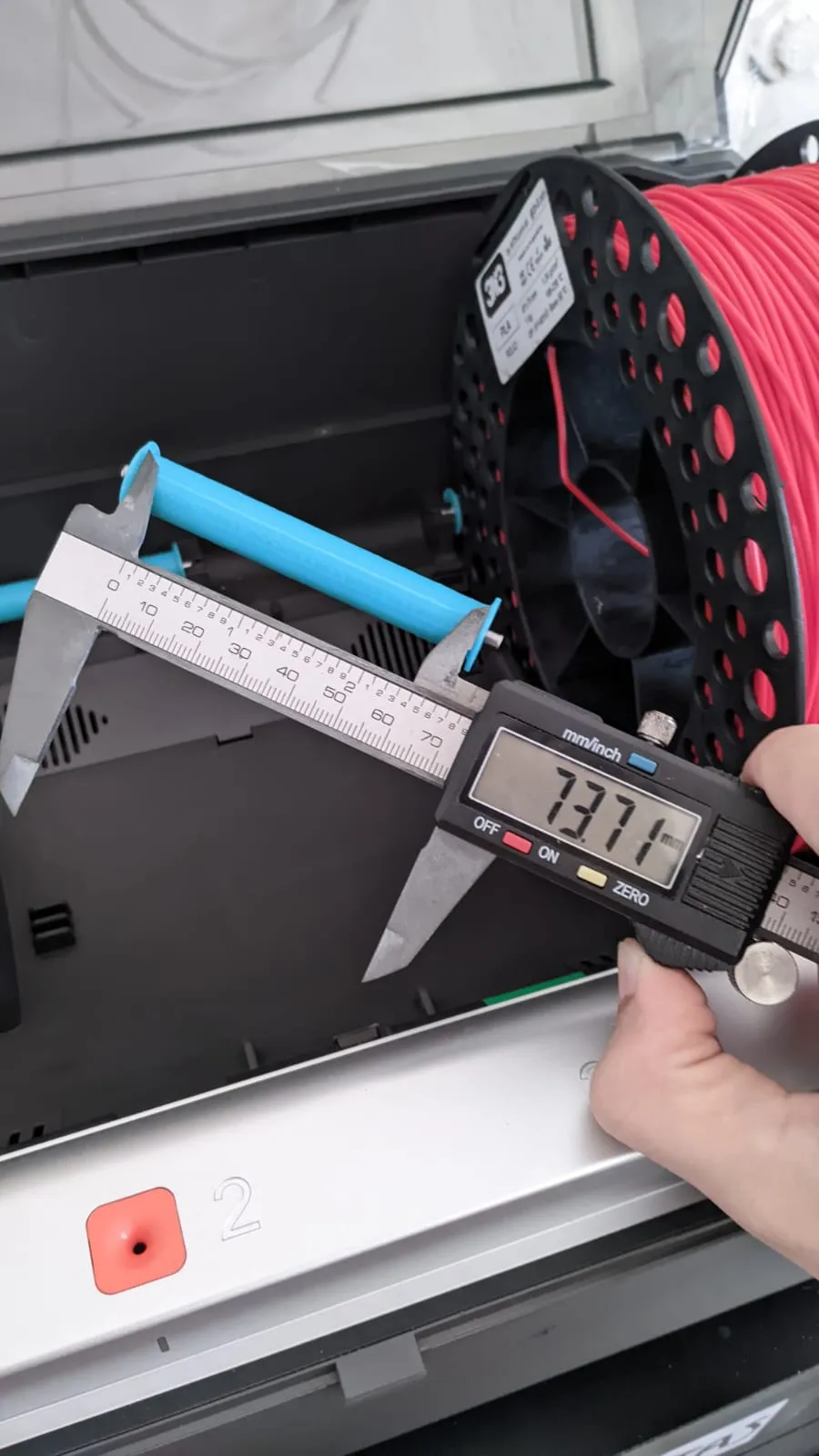 Bánh xe cho ACE PRO Anycubic Kobra 3 mod