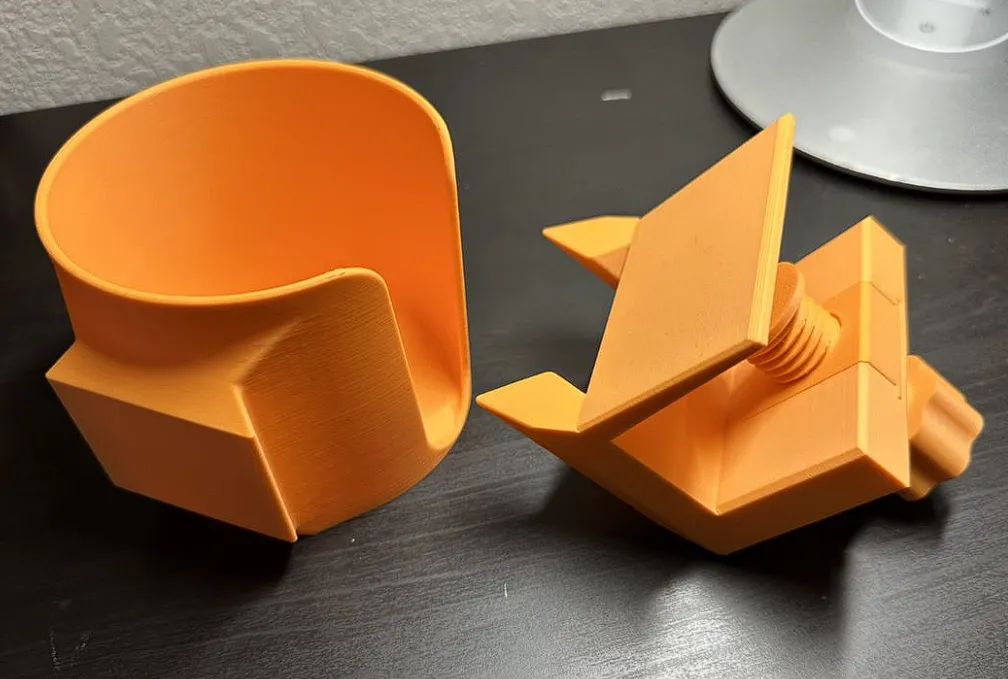 Giá đỡ cốc gắn bàn - Mô-đun - Phiên bản remix