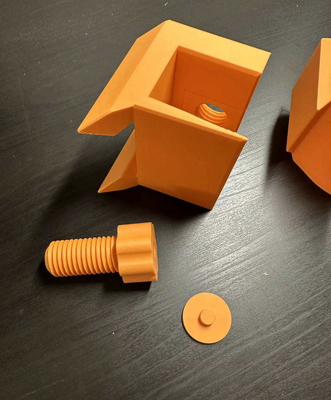 Giá đỡ cốc gắn bàn - Mô-đun - Phiên bản remix