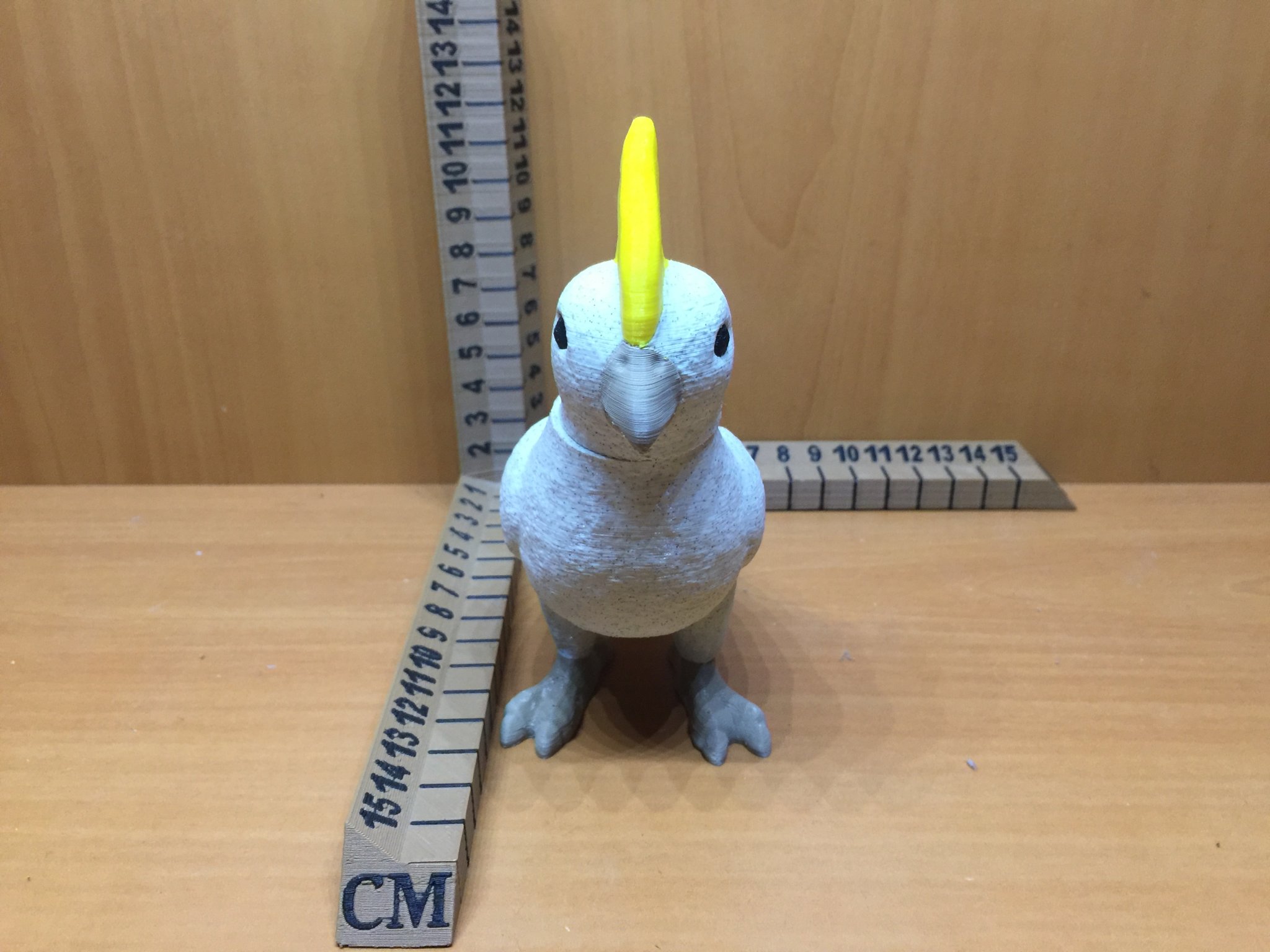 Chim Cockatiel dễ thương cho trò chơi nhập vai