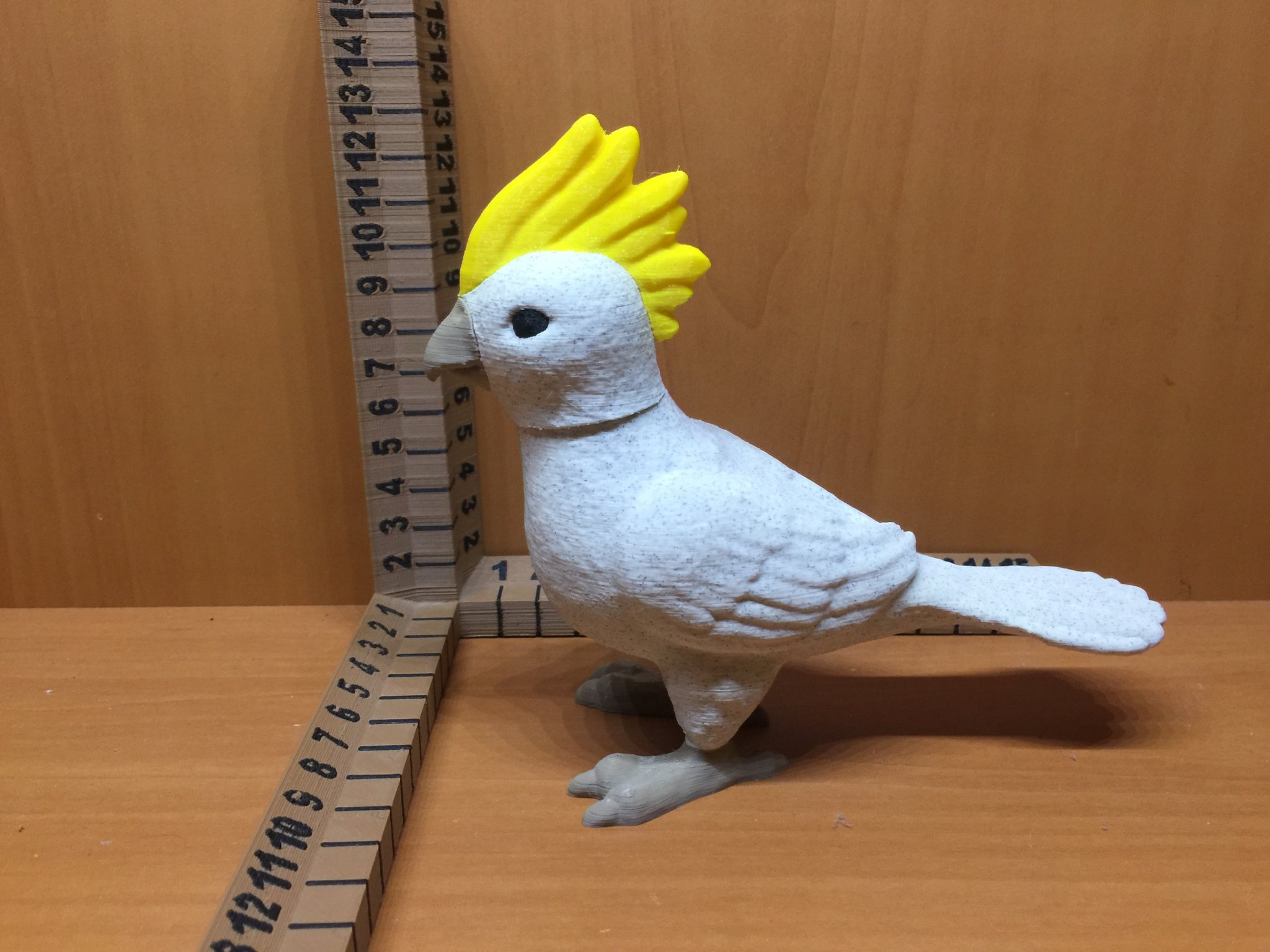 Chim Cockatiel dễ thương cho trò chơi nhập vai