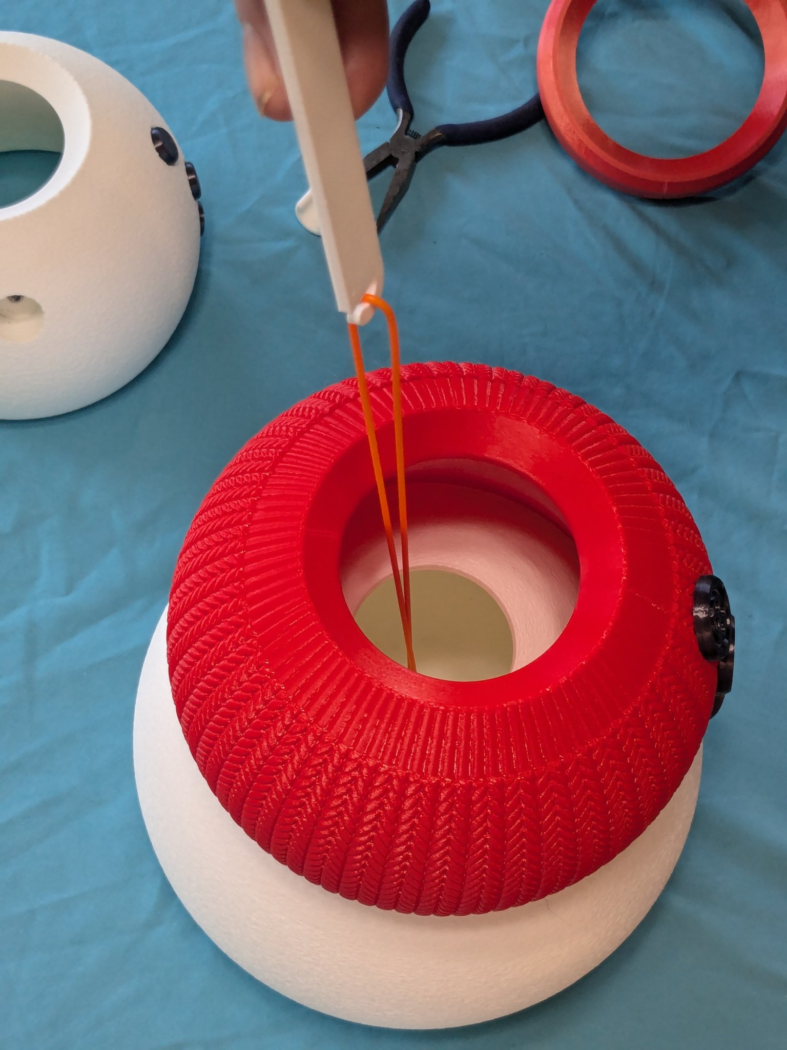 Công cụ lắp ráp người tuyết khổng lồ