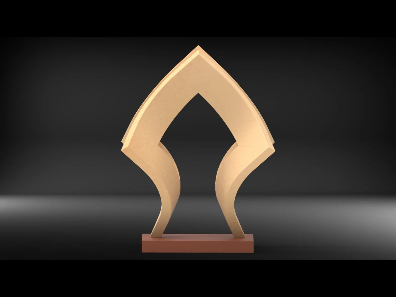 Điêu khắc hình học #09 dễ lắp ráp và in 3D