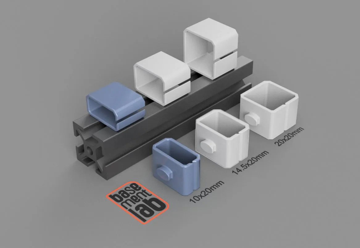 Kẹp cáp xoay T-Slot 10x20mm cho profile nhôm 2020