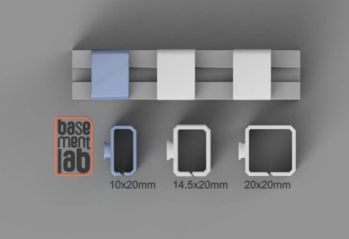 Kẹp cáp xoay T-Slot 10x20mm cho profile nhôm 2020