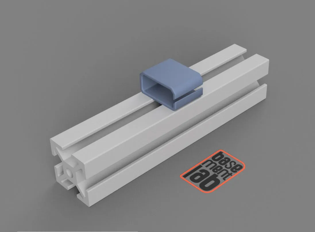 Kẹp cáp xoay T-Slot 10x20mm cho profile nhôm 2020