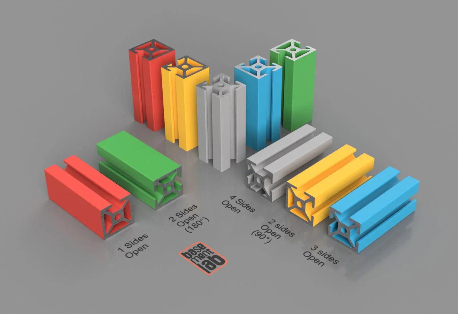 Bộ sưu tập thanh nhôm ép 2020 với nhiều kiểu dáng khác nhau