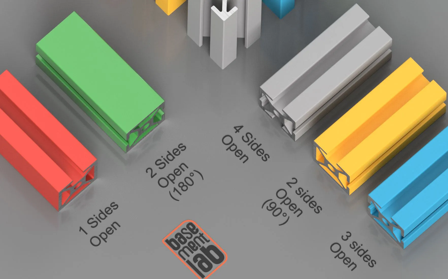 Bộ sưu tập thanh nhôm ép 2020 với nhiều kiểu dáng khác nhau