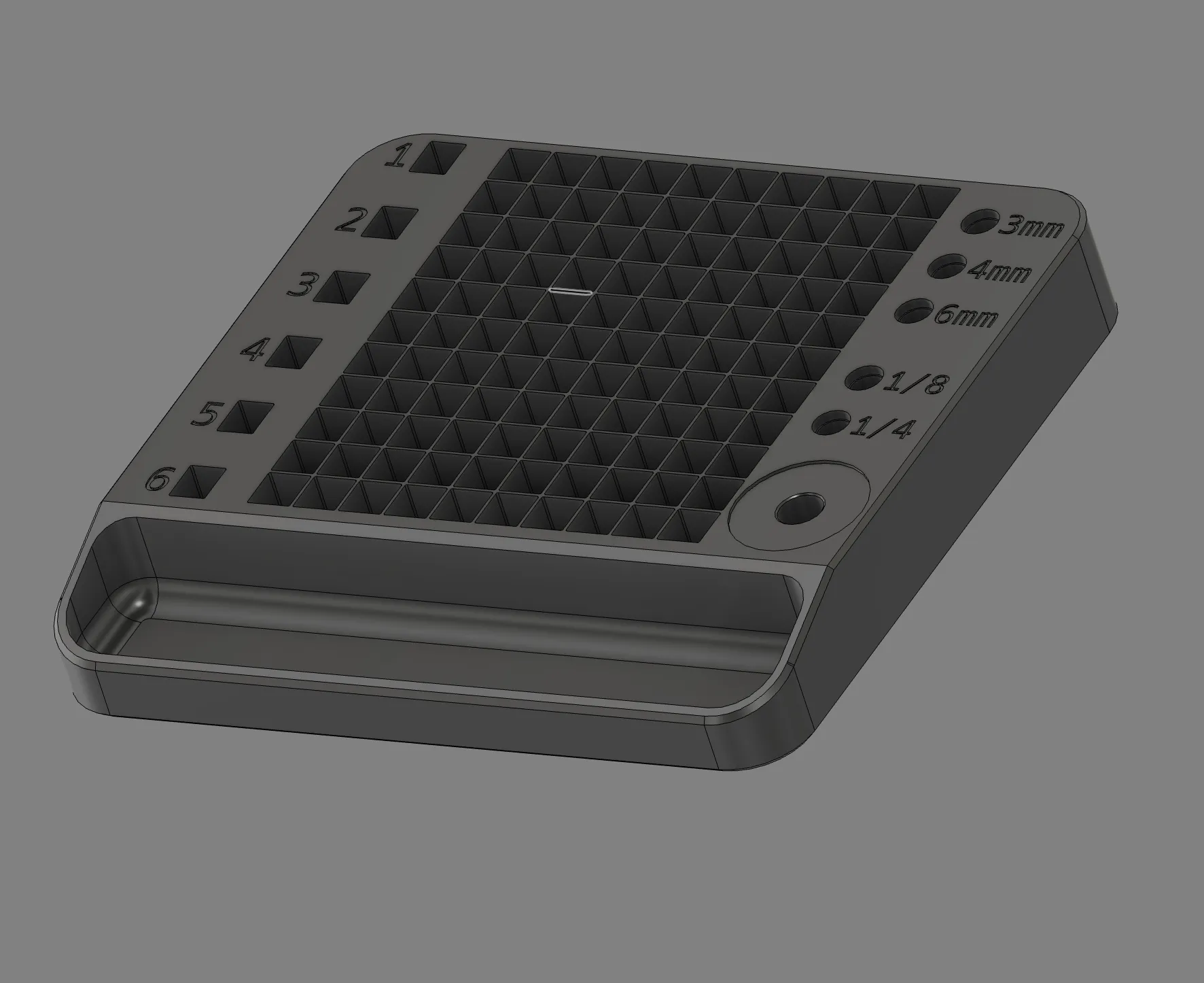 Giá đỡ tổ chức bit cho Carvera và Carvera Air