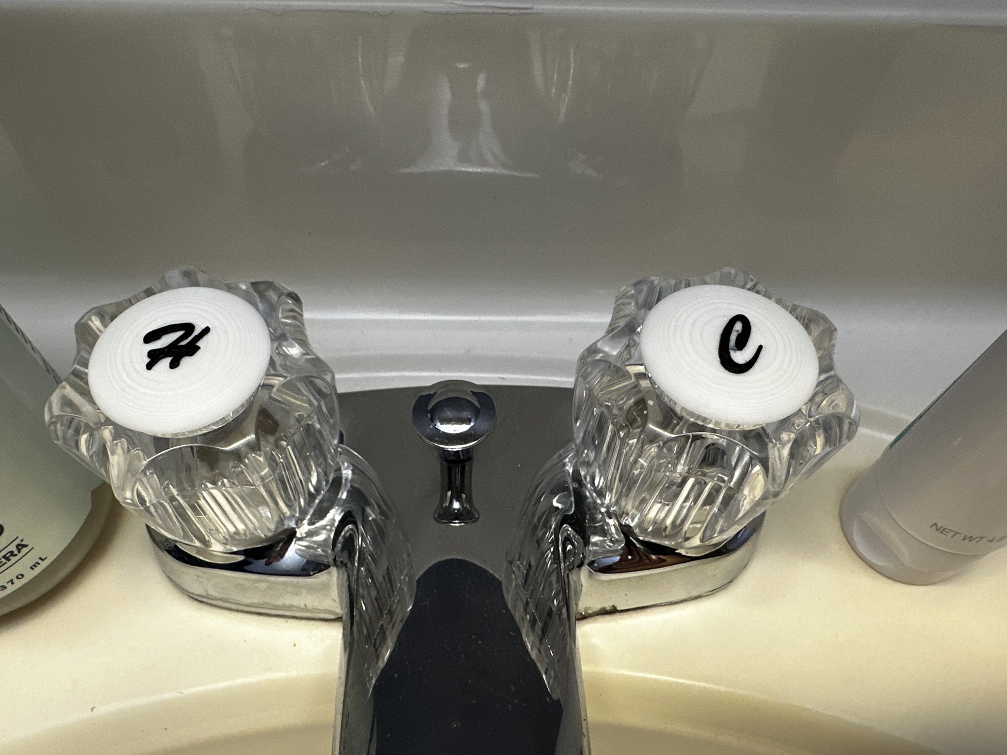 Nắp núm cho vòi nước phòng tắm