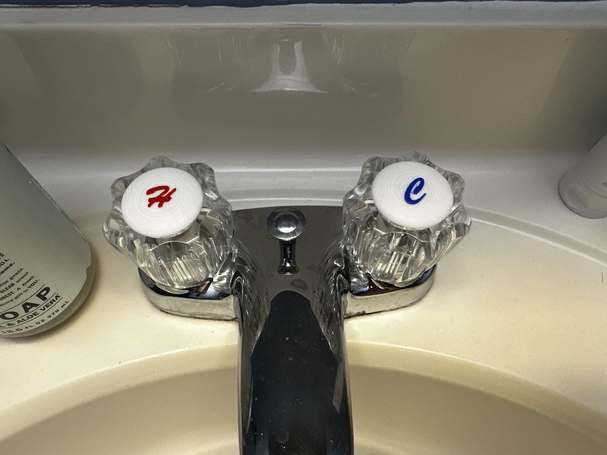 Nắp núm cho vòi nước phòng tắm