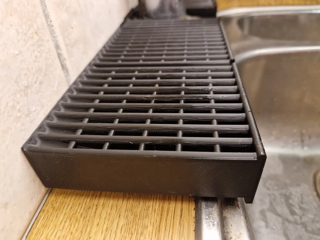 Giá đỡ chậu rửa với thiết kế thoát nước thông minh