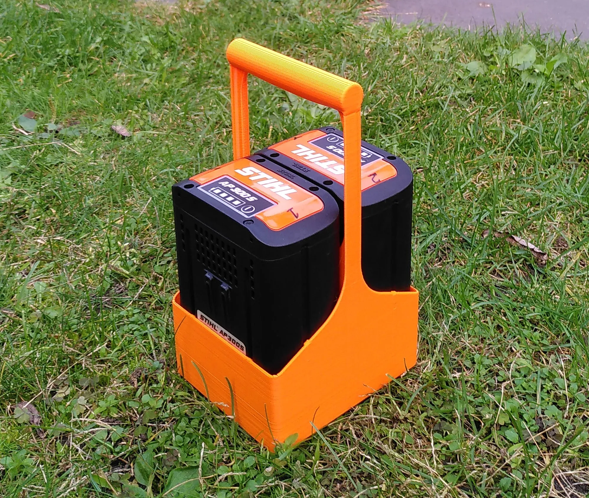 Giá đỡ pin Stihl AP cho việc vận chuyển dễ dàng