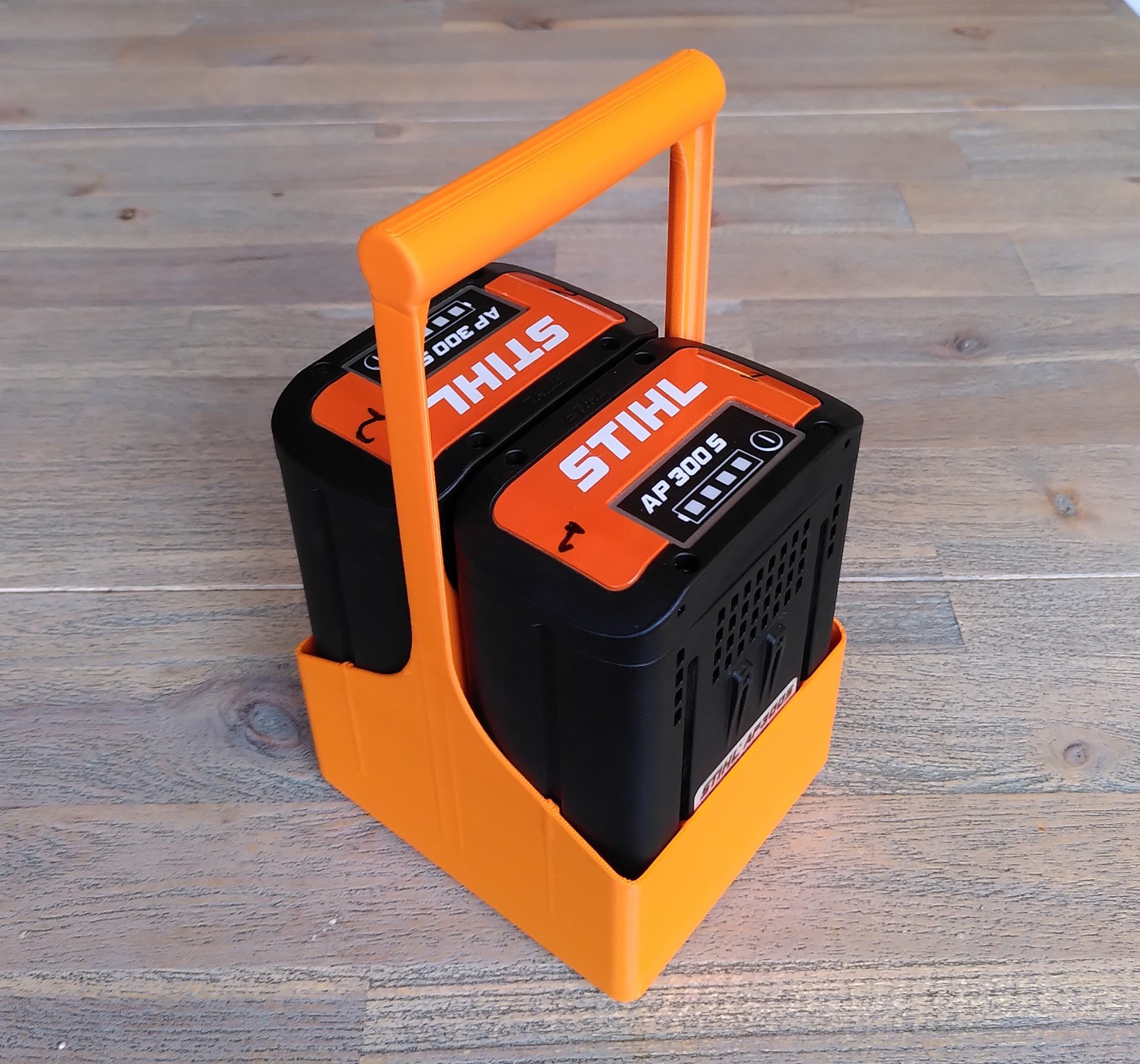 Giá đỡ pin Stihl AP cho việc vận chuyển dễ dàng