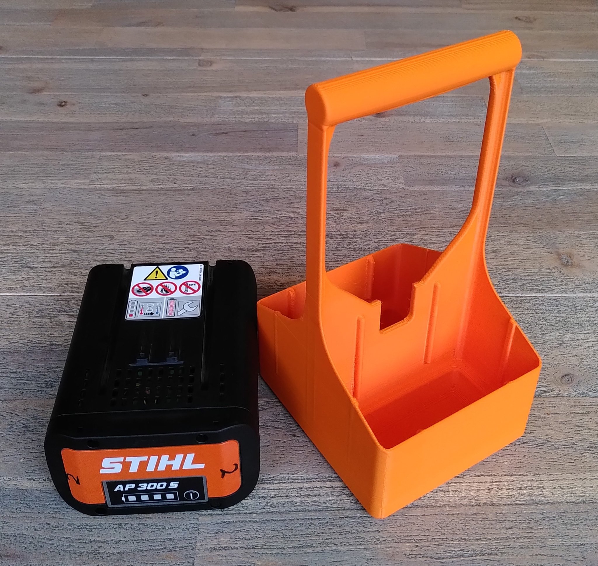 Giá đỡ pin Stihl AP cho việc vận chuyển dễ dàng