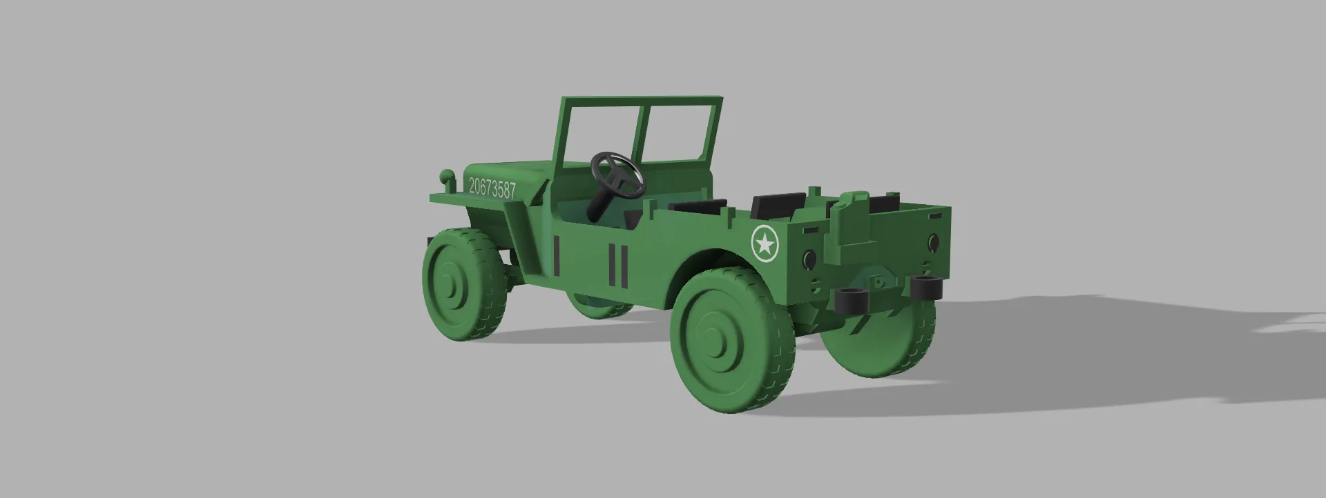 Jeep quân đội Willys trong Thế chiến thứ hai