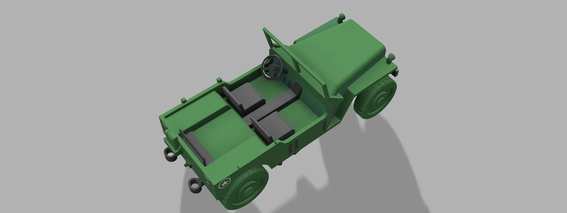 Jeep quân đội Willys trong Thế chiến thứ hai