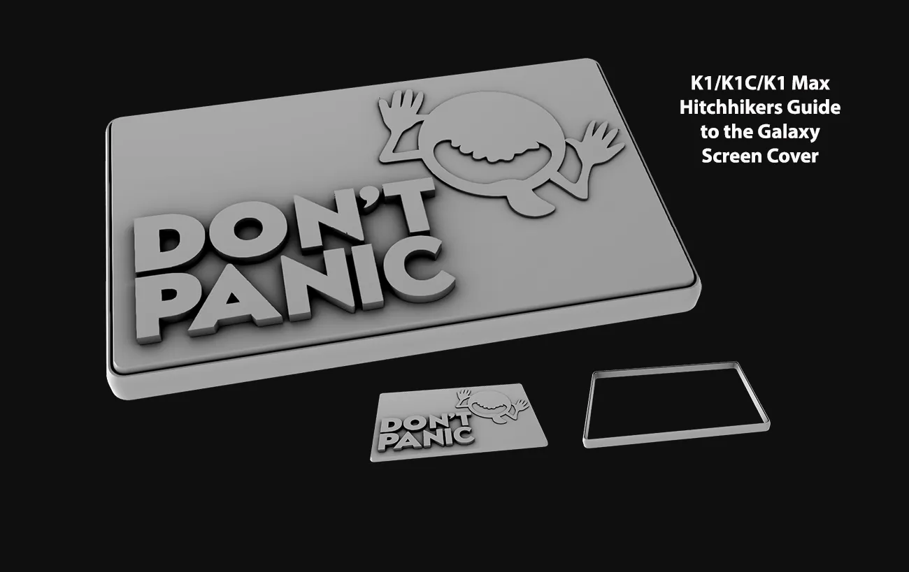 Bộ bảo vệ màn hình K1 Series cho máy in 3D