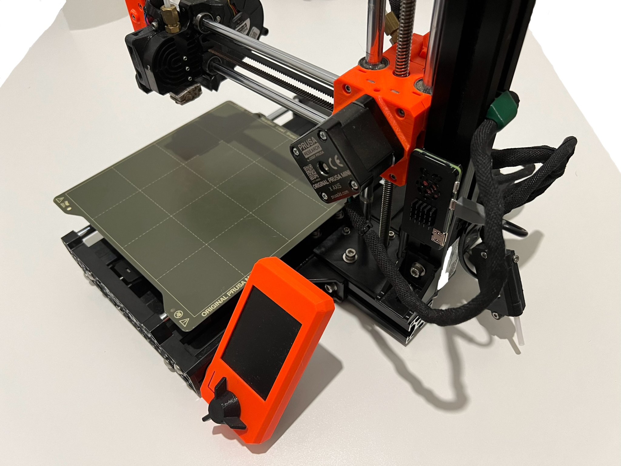 Cải tiến trục Z cho máy in 3D Prusa Mini