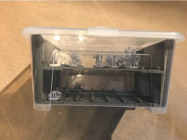 Khay lưu trữ và vận chuyển mini Ikea Samla 5L cho mô hình 20/25/32/...