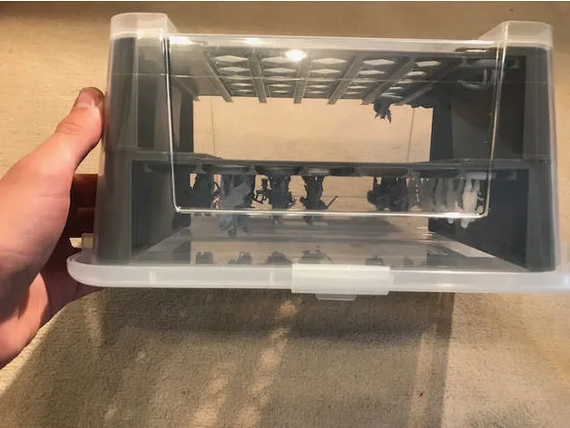 Khay lưu trữ và vận chuyển mini Ikea Samla 5L cho mô hình 20/25/32/...