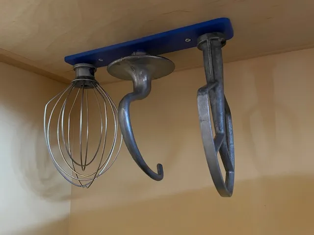 Giá treo phụ kiện máy trộn KitchenAid 3 trong 1