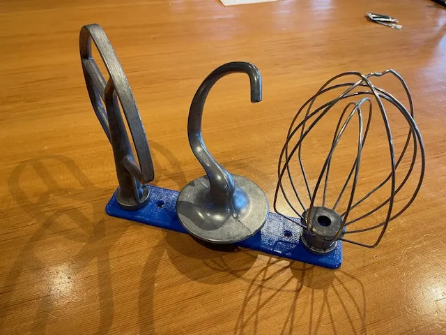 Giá treo phụ kiện máy trộn KitchenAid 3 trong 1