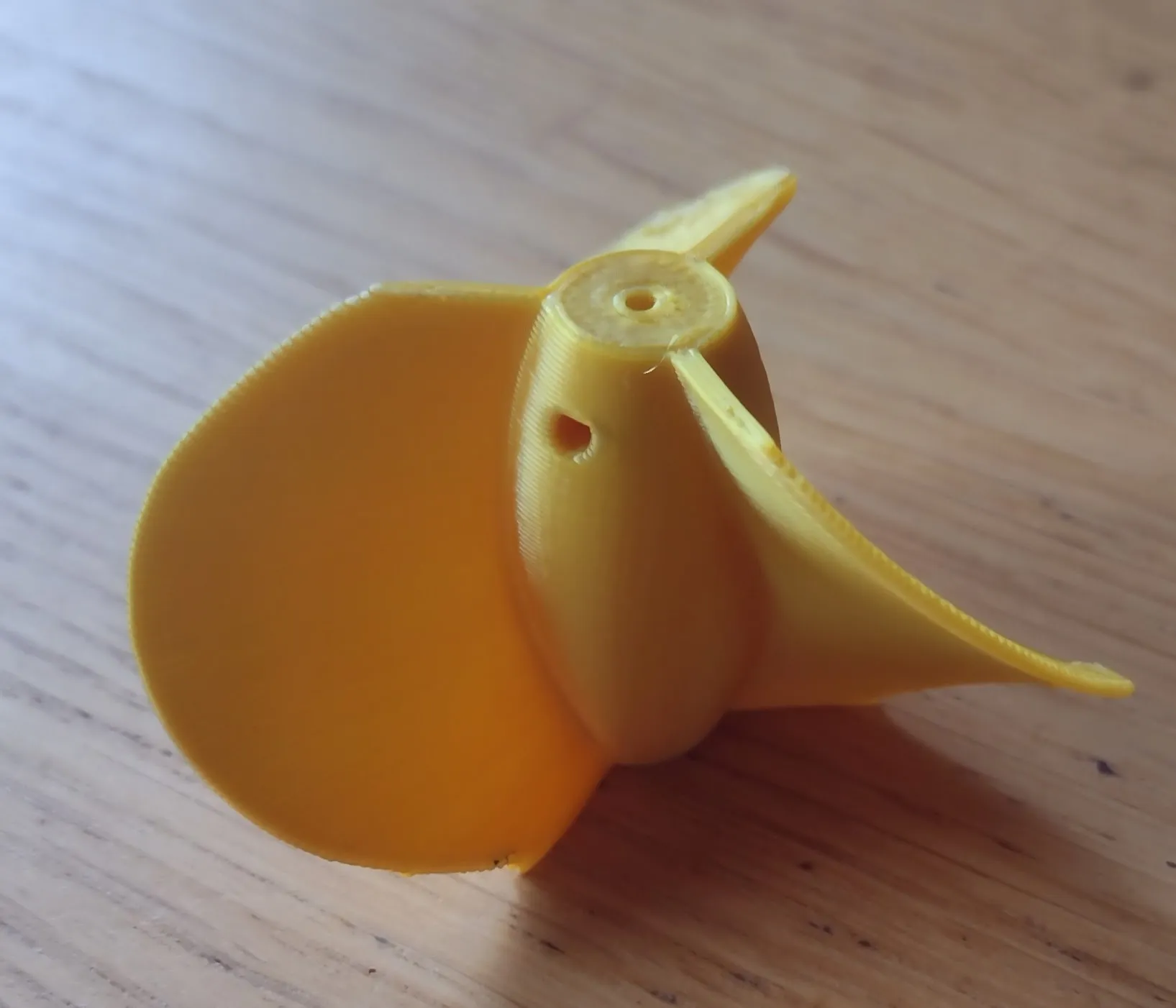 Cánh quạt thuyền nhỏ 60mm với 3 và 4 lưỡi