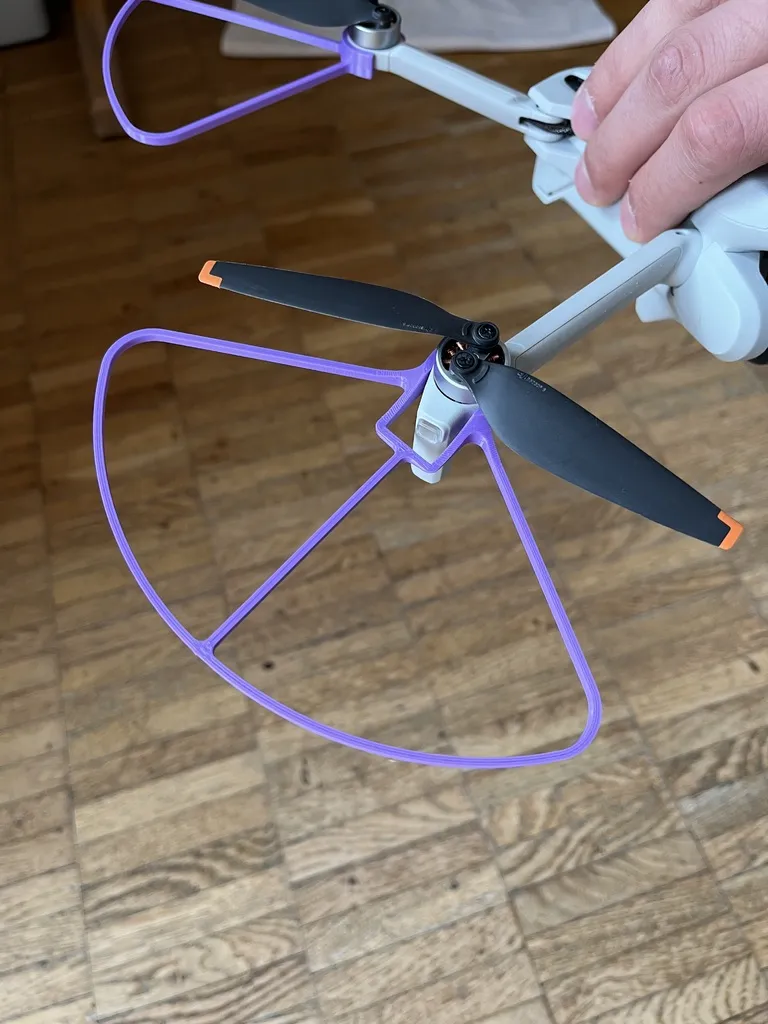 Bộ bảo vệ cánh quạt cho DJI Mini 3/4