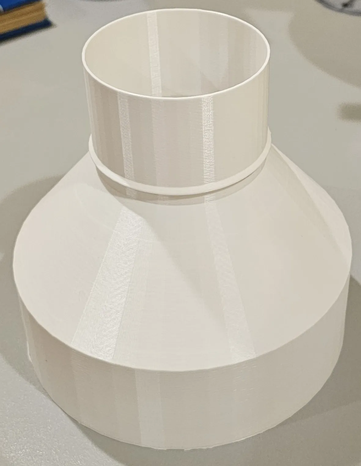 Bộ giảm áp ống dẫn khí 6" cho quạt thông gió 3