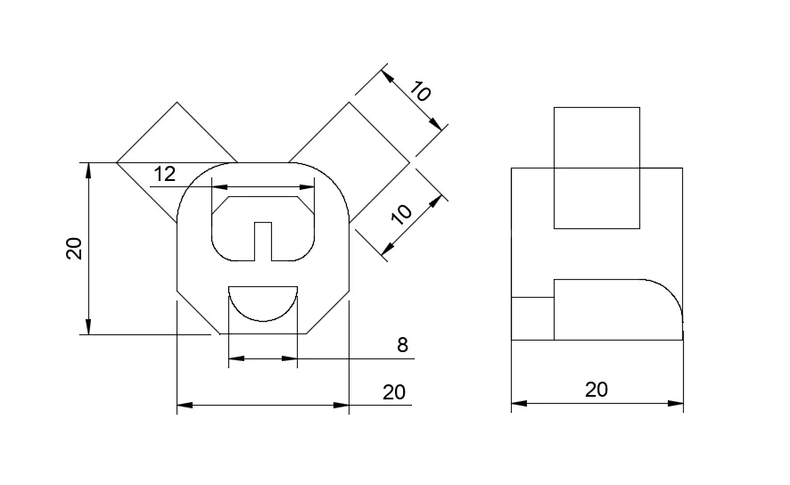 Mô hình in 3D nhân vật quái vật Cyclops Iekika