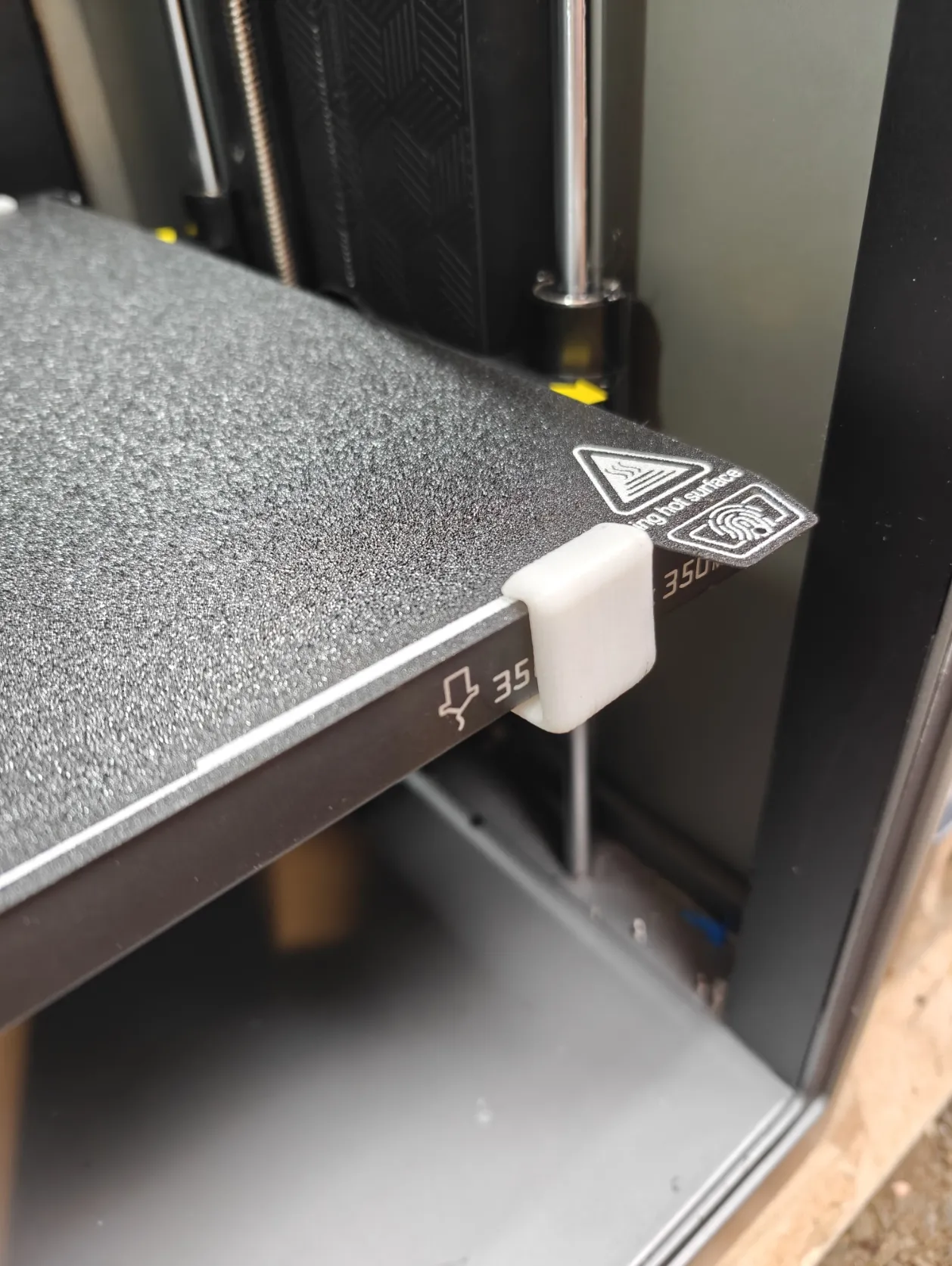 Kẹp nhanh cho bàn in Creality K2 Plus