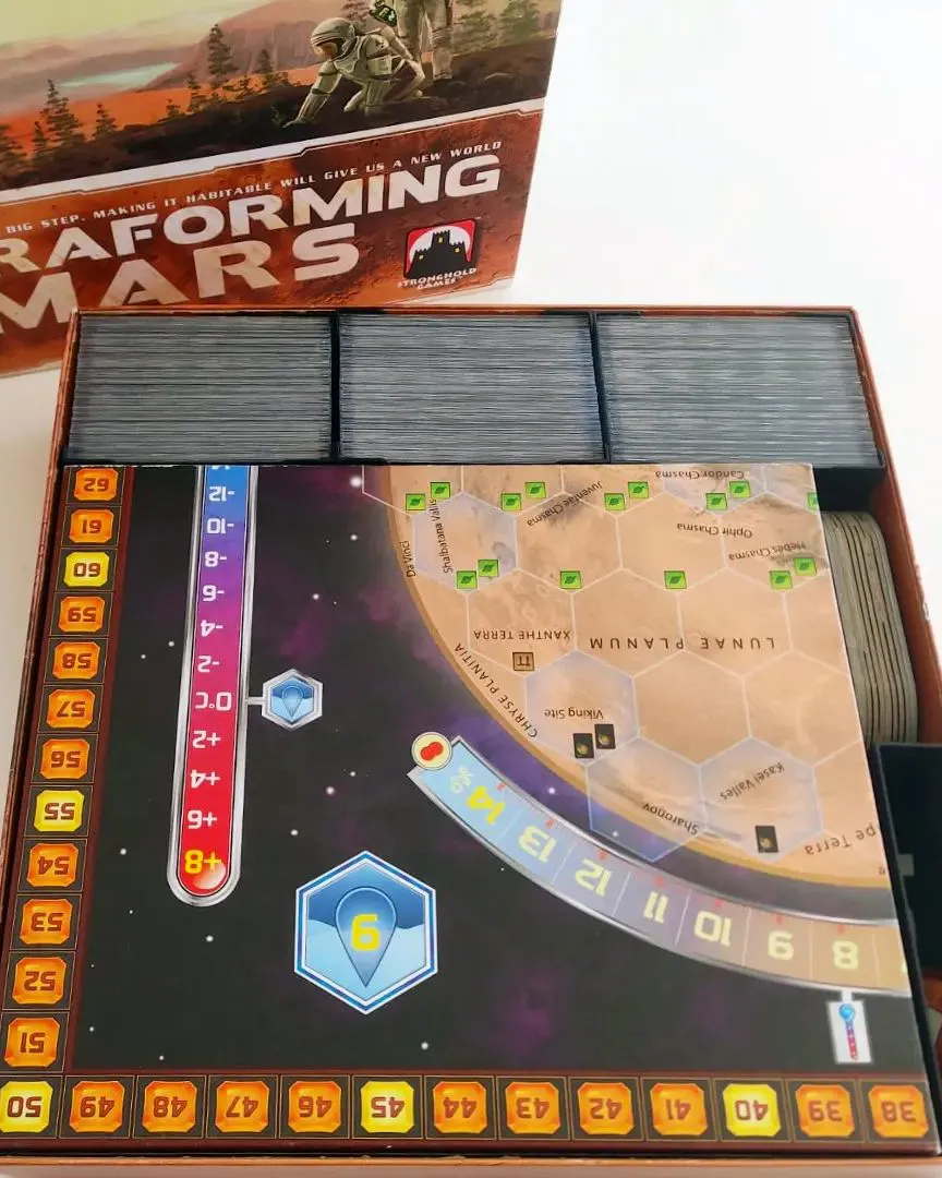 Insert cho trò chơi Terraforming Mars