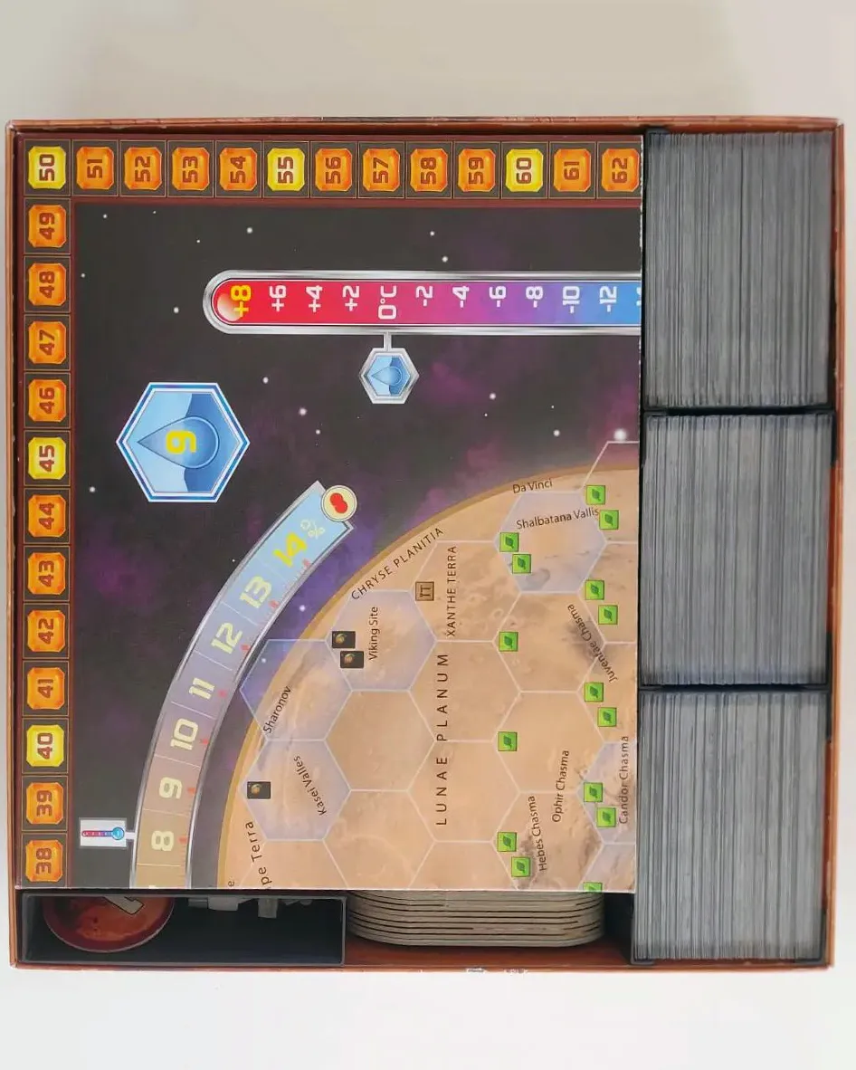 Insert cho trò chơi Terraforming Mars