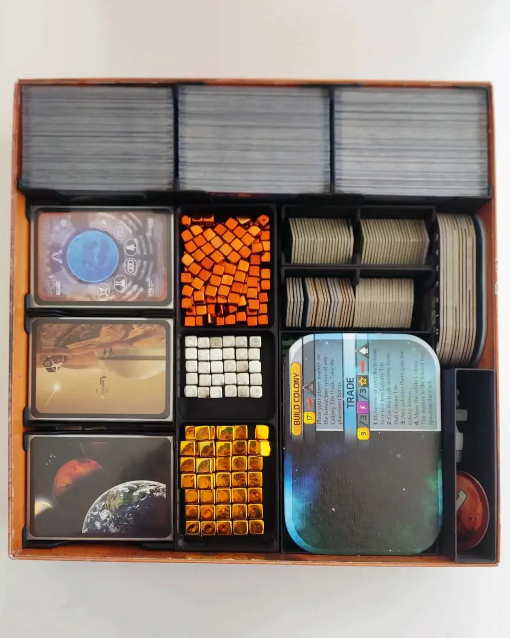 Insert cho trò chơi Terraforming Mars