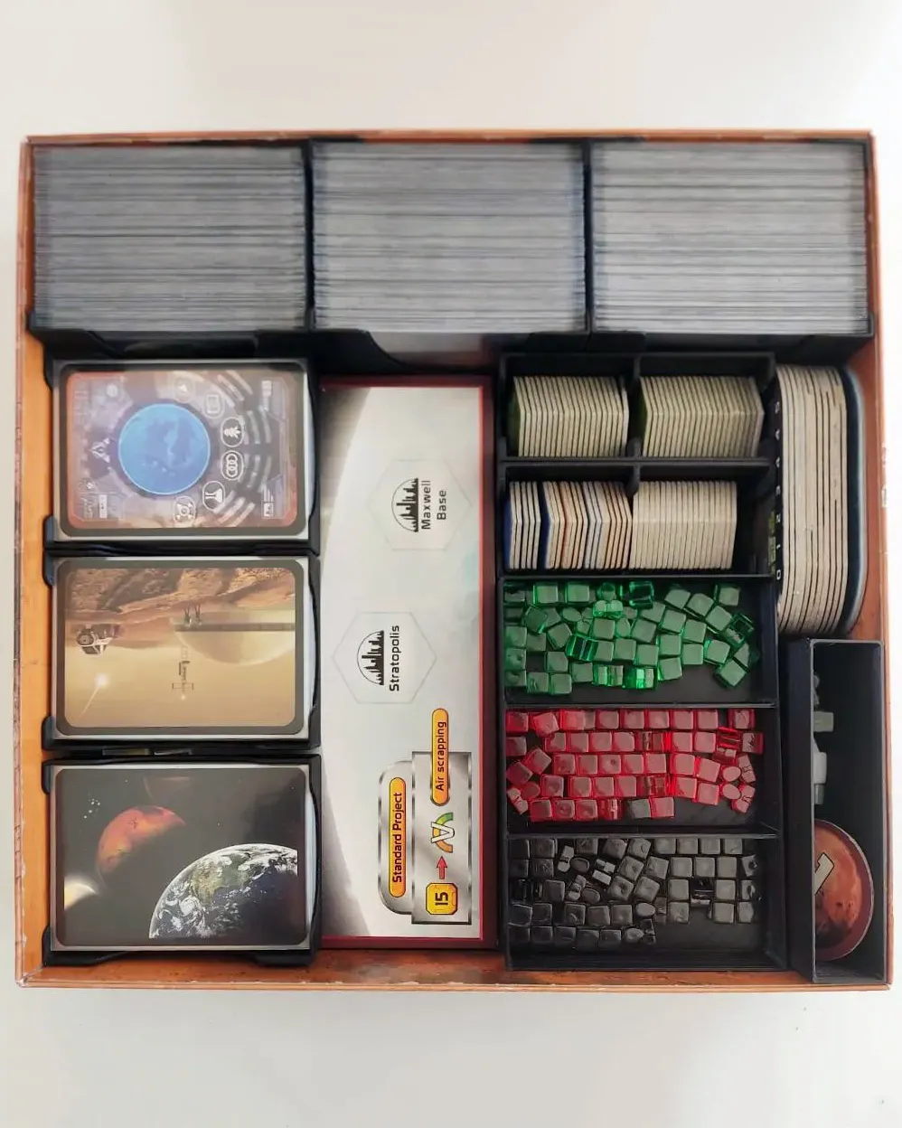 Insert cho trò chơi Terraforming Mars