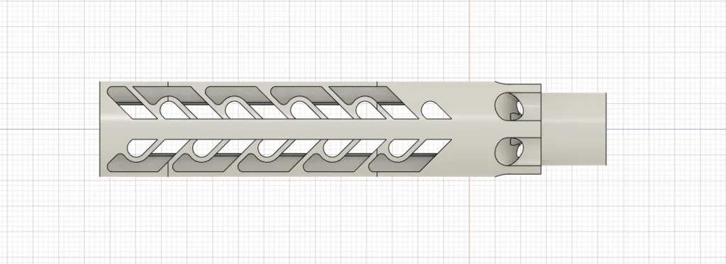 Bộ điều chỉnh tích hợp cho súng bắn đạn Umarex Gauntlet
