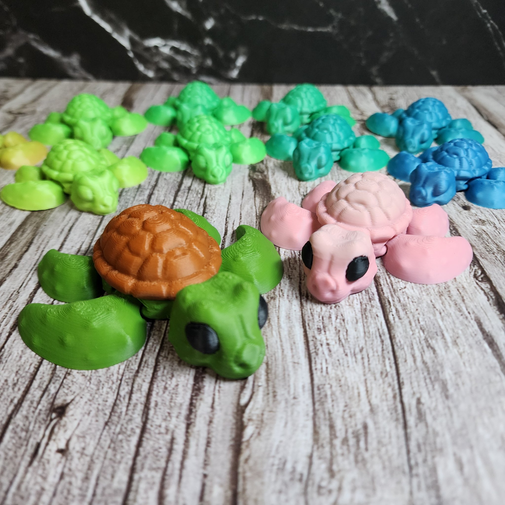 Rùa biển Flippy với chuyển động linh hoạt