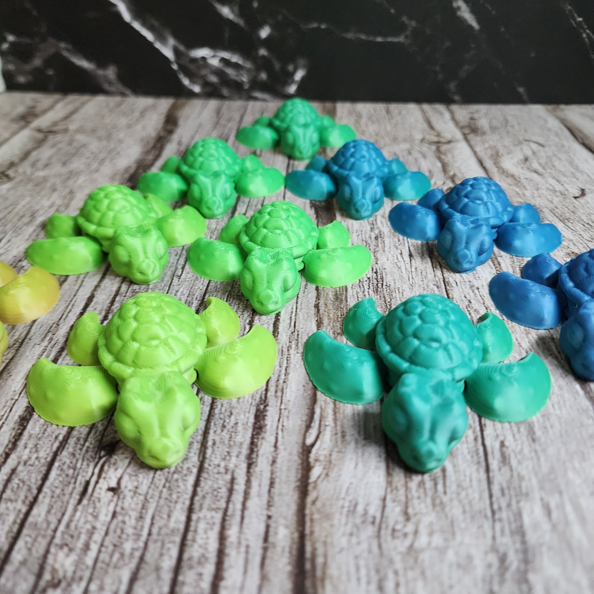 Rùa biển Flippy với chuyển động linh hoạt