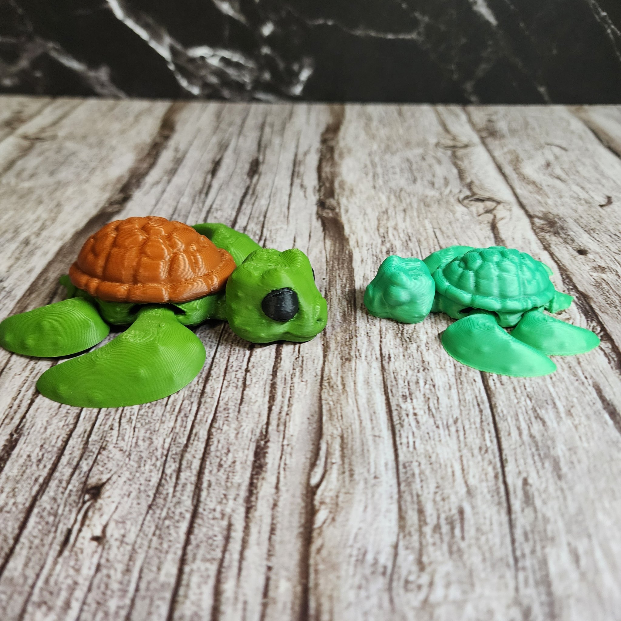 Rùa biển Flippy với chuyển động linh hoạt