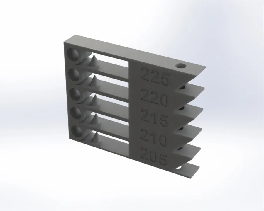 Tháp nhiệt độ PLA và PETG cho máy in 3D MK4