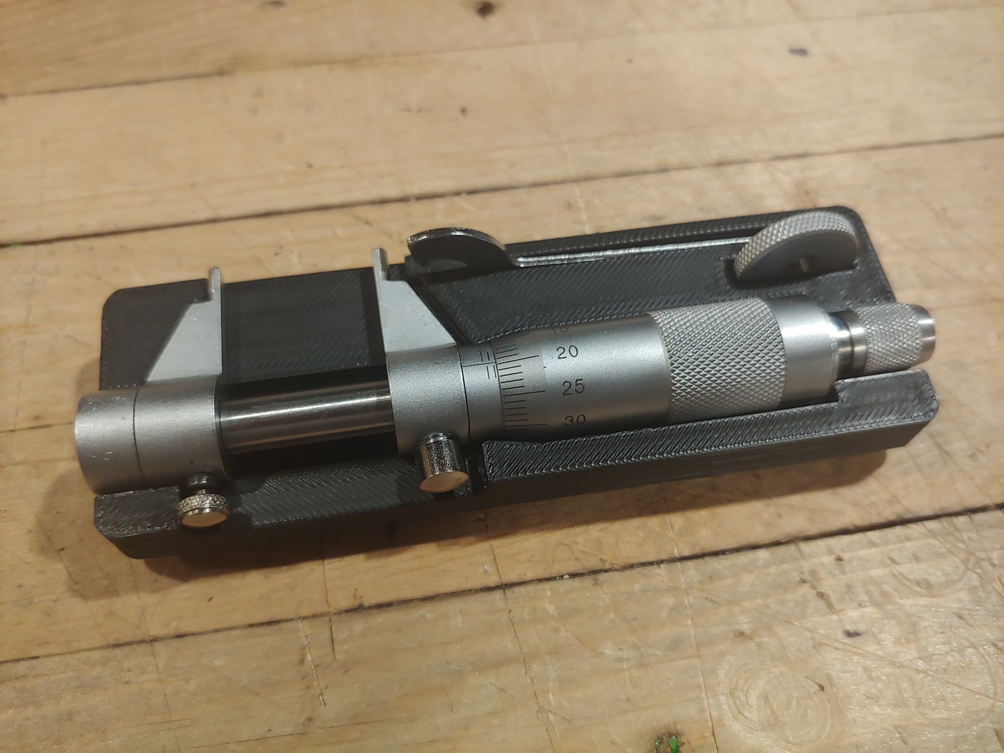 Giá đỡ micrometer trong nhà Gridfinity 5-30mm