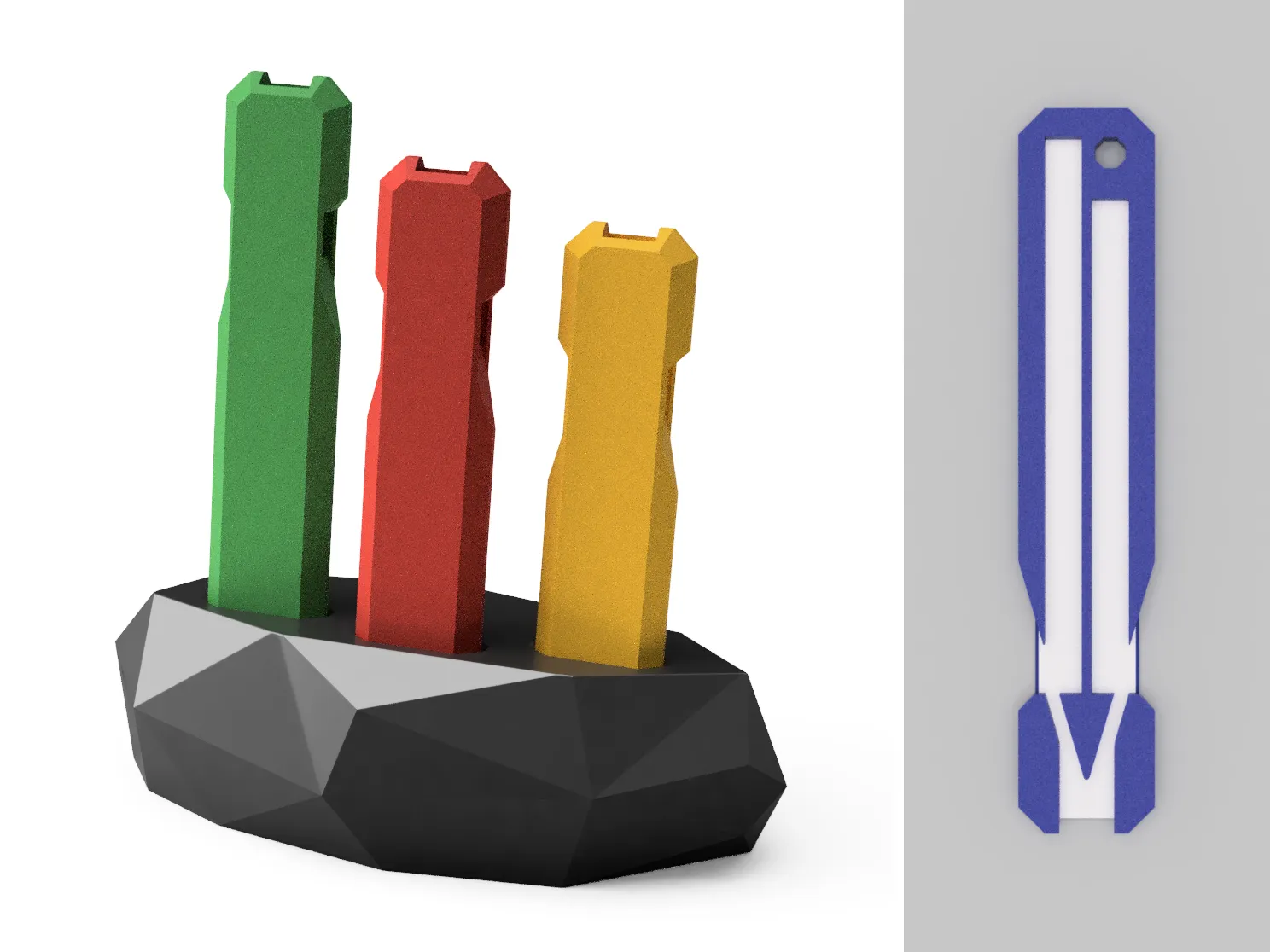 Bộ còi tàu hơi nước V2