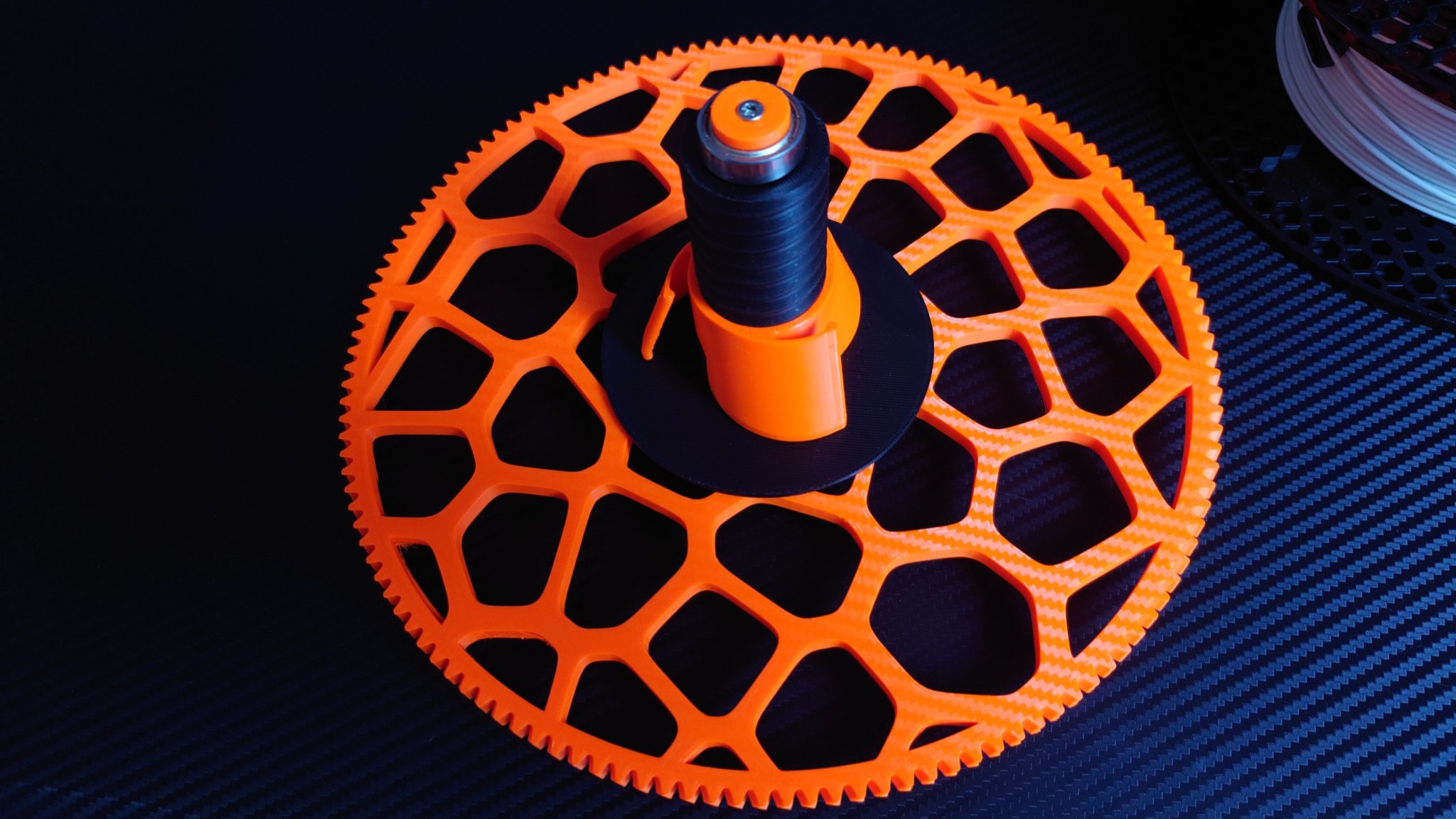 Giá đỡ cuộn filament tự động Python AMS