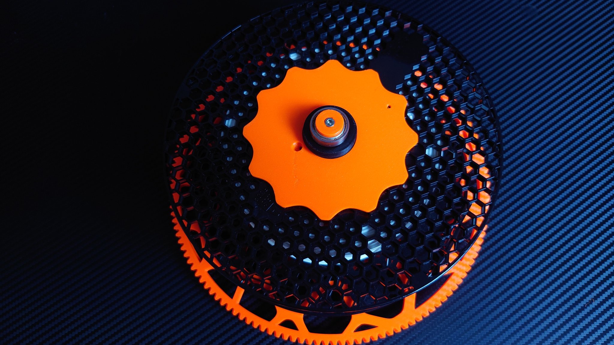 Giá đỡ cuộn filament tự động Python AMS