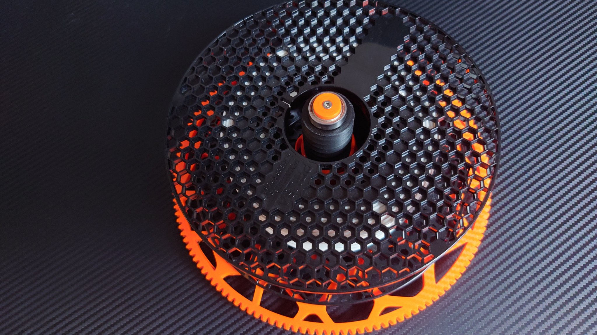 Giá đỡ cuộn filament tự động Python AMS